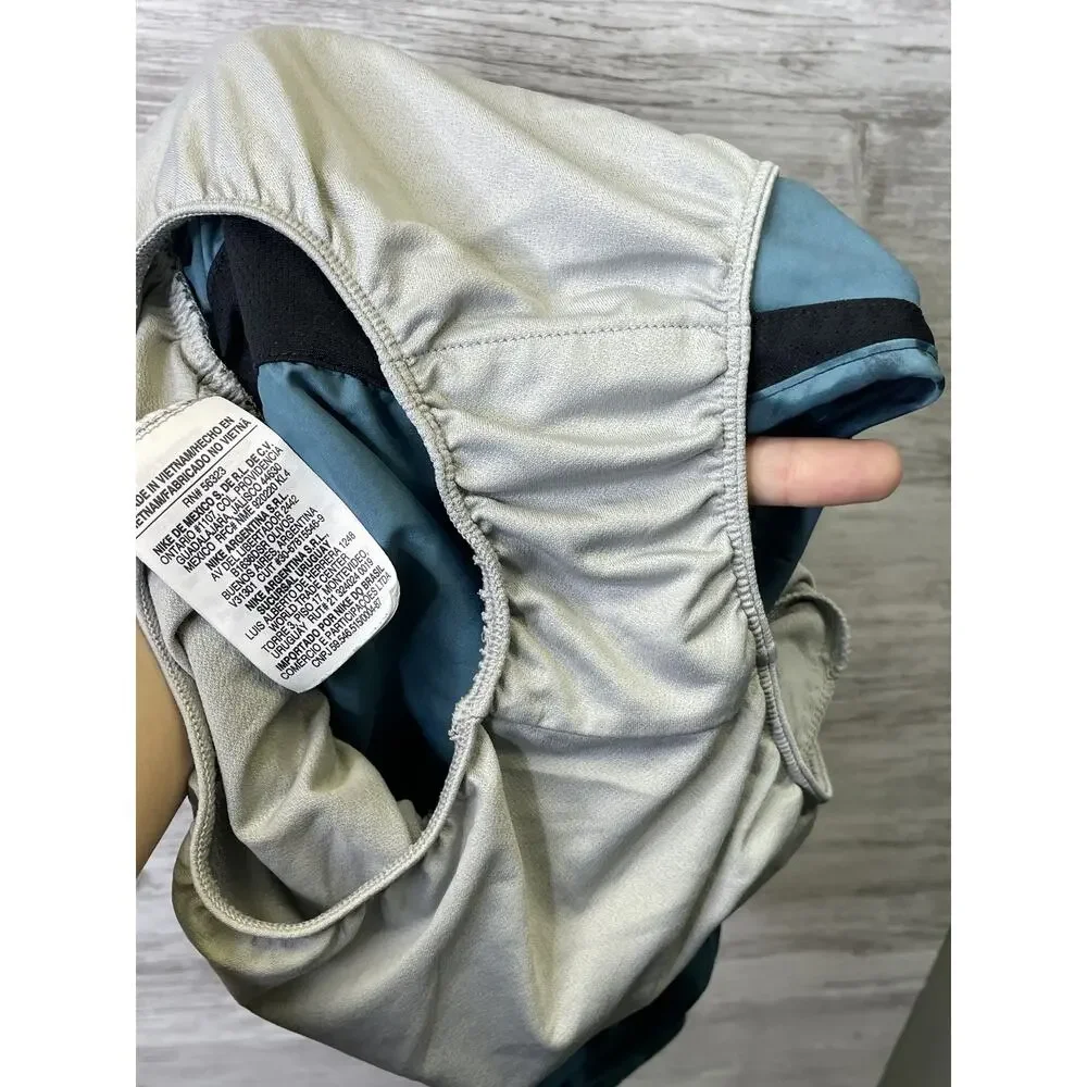Nike Dri-FIT Running Shorts Small 547369-305 Drawstring Lined Polyester Athletic